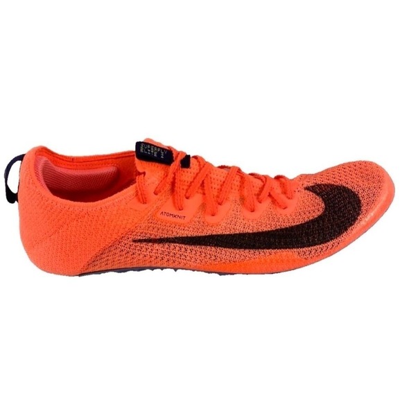 Nike Zoom Superfly Elite 2 Bright Mango Racing Spikes Mens Size 12.5 CD4382-800 main image 7